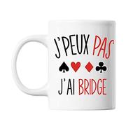 Mug Bridge j'peux pas Blanc