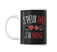 Mug Bridge j'peux pas Noir