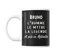 Mug Bruno départ retraite