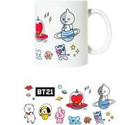 Erik® - Mug BT21 Groupe 100% Officiel | Tasse en Céramique | 330ml
