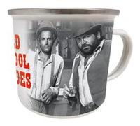 Mug Bud Spencer & Terence Hill Old School Heroes 330 ml Multicolore G