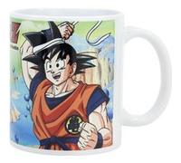 Mug Bulma et Goku Dragon Ball Z 325 ml Multicolore G
