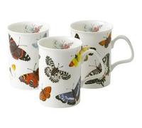 Mug Papillon 32 cl (lot de 3) Roy Kirkham