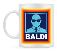 Mug cadeau Baldi : une tasse à café hilarante et unique pour hommes chauves, papas, collègues de travail et grands-pères. Parfait comme cadeau fantaisie pour la fête des pères ou un anniversaire pour