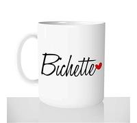 Mug-Cadeau Bichette Coeur - Tasse Café Thé Idée Cadeau Original Amour Mignon Couple Saintt Valentin Noël Anniversaire