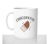 Mug-Cadeau Chocopathe Chocolat - Tasse Idée Cadeau Original Gateau Femme Mignon Humour - Noel Anniversaire