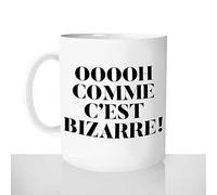 Mug-Cadeau Comme C'est Bizarre Meme - Tasse Idée Cadeau Original Politique Drôle - Offrir Noël Anniversaire