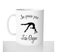 Mug-Cadeau Je Peux Pas J'ai Gym - Tasse Café Idée Cadeau Original Femme Gymnastique Sport Gymnaste - Noël Anniversaire