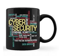 Mug Cadeau La Cyber-Sécurité Mug Thé Modernes Tasse En Céramique Décorée Mug Café Pour Le Café 330Ml