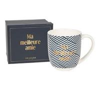 Mug Cadeau - Ma Meilleure Amie - Draeger Paris Bleu G