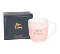 Mug Cadeau - Mon Cœur - Draeger Paris Rose G