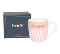 Mug Cadeau - Poulette - Draeger Paris Rose G