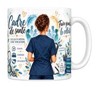 Mug Cadre de Santé - Faire Grandir le Collectif - Céramique 330 ml