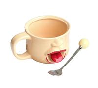 Mug Café Drôle 25,5 vec cuillère décorative