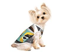 Mug Café Pet T-shirt respirant sans manches S pour petits chiens et chats, doux, confortable, élégant