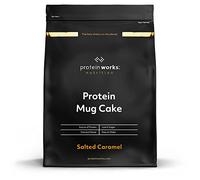 Mug Cake Protéiné | Caramel Salé | Nutritif, Doux et Délicieux | Protein Works | 500g