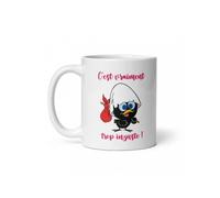 Mug Caliméro C'est Vraiment Trop Injuste! Idée Cadeau