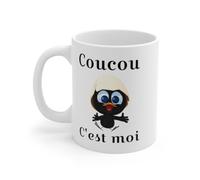 Mug Caliméro Coucou c'est moi idée cadeau tasse drôle