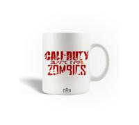 Mug - Call of Duty - Black Ops 2 - Céramique - 30cl - Rouge - Compatible lave-vaisselle