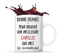 Mug Camille Ça N'existe Pas Tasse Cadeau Prénom Surnom Nom De Famille Anniversaire Noël
