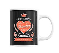 Mug Camille La Princesse | Tasse Prénom
