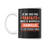 Mug Camille pas parfaite mais presque pareil