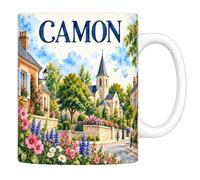 Mug Camon Céramique 330 ml Des Jardins Qu'on Rejoint en Barque | Mug Camon, céramique 330 ml