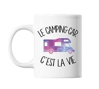 Mug Camping car c'est la vie Camping-cariste