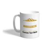 Mug Camping Star Randonnée C'est moins cher Tasse Café 330ml | Tasse en céramique Décontracté Tasses À Café pour Stagiaire thé Boissons Chaudes