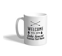 Mug Camping Tente Plongée Bienvenue dans Tasse Bureau 330ml | Tasses À Café Décontracté Tasses À Thé pour Stagiaire Amis Noël