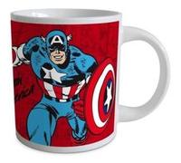 Mug captain america easy licence 62cap022 G