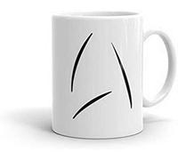 Mug Captain Kirk - Star Trek Beyond Style Inspire - Tasse à café, à thé, à offrir - Tasse à café - Tasse à café - Tasse à café - Tasse à café - Tasse à café - Tasse à café - 325 ml -