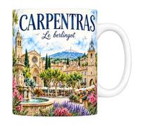 Mug Carpentras - Le berlingot et le Comtat - Céramique 330 ml