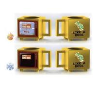 MUG CARRE SUPER MARIO BROS G