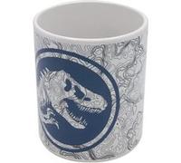 Mug Carte Dominion en relief de Jurassic World 324 ml 324 ml G