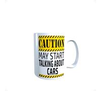 Mug Caution May Start Talking About Cars