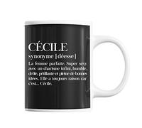 Mug Cécile Définition Déesse