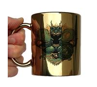 Mug Céramique 340ML Saint Seiya OR 2021 - Icon Art Shiryu du dragon