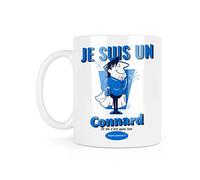 Mug céramique à message - Cadeau Humour - Je suis un connard et toi c'est quoi ton super pouvoir ? - ref4685 - France