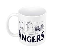 Mug Céramique Angers Minimalist Ville France Patrimoine Château