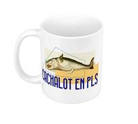 Mug Céramique Cachalot en PLS Planches Biologie Illustration Ancienne