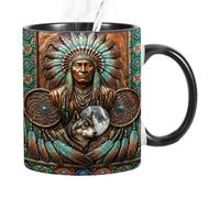 Mug Céramique Contenance 350 ml, Avec , En Céramique Décorative Isolée