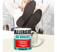 Mug Ceramique Dans Sa Boite Allergie Au Boulot