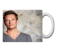 Mug Céramique David Hallyday Personnalisé un prénom
