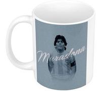 Mug céramique Diego maradona 10 argentine Blanc G