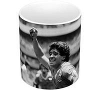 Mug céramique Diego maradona 10 argentine Blanc G