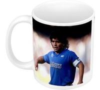 Mug céramique Diego maradona 10 naple Blanc G