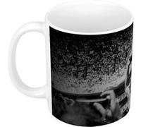 Mug céramique Diego maradona 10 noir et Blanc G