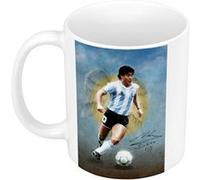 Mug céramique Diego maradona ange 10 Blanc G