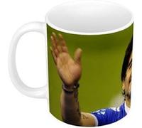 Mug céramique Diego maradona match Blanc G